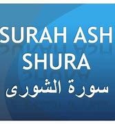 Surah Ash Shura